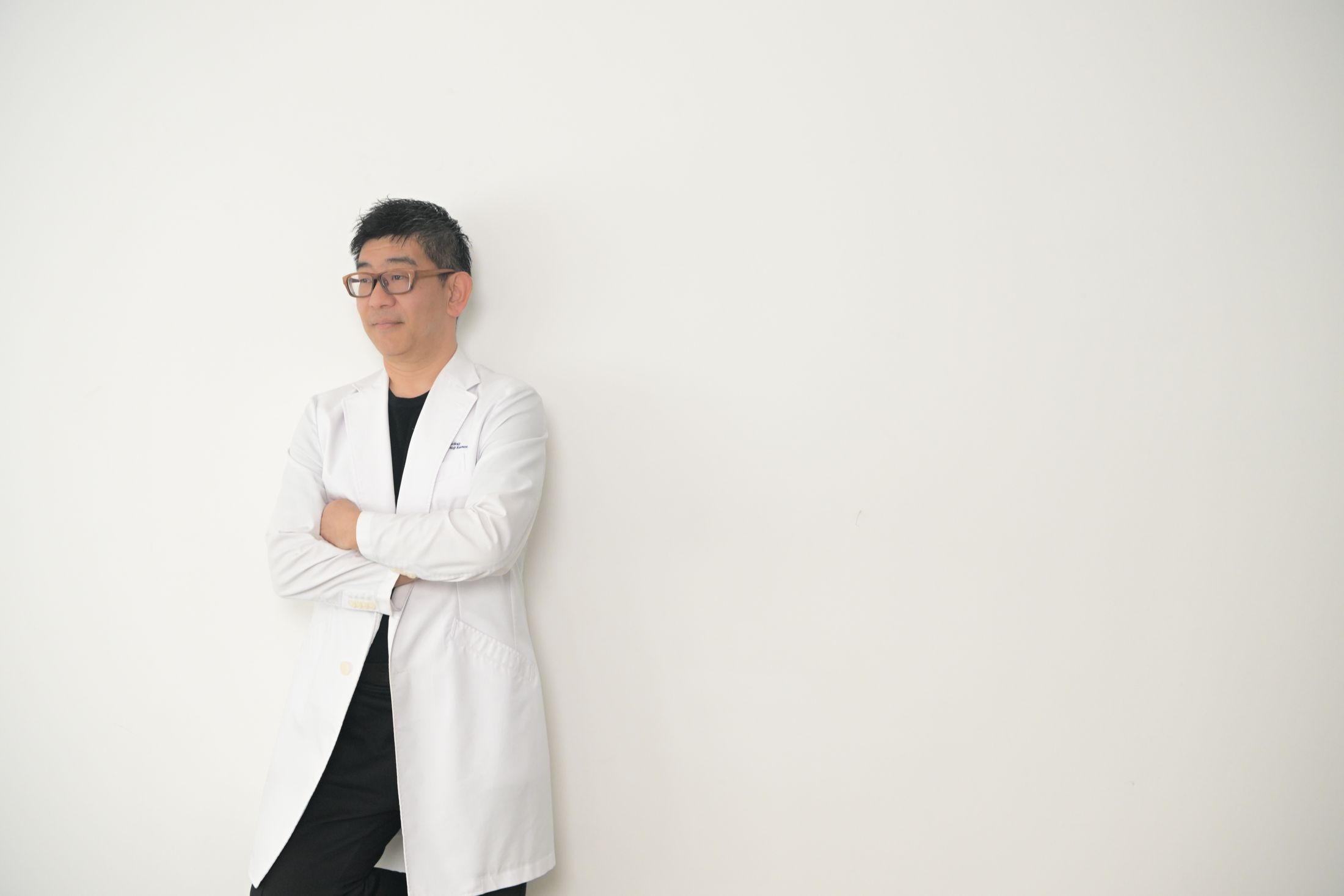 講演する川野浩志